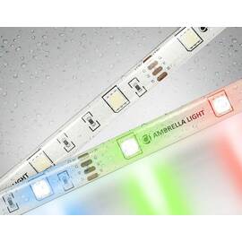Светодиодная лента Ambrella Light LED Strip 12В 5050 7,2Вт/м RGB 5м IP65 GS2301