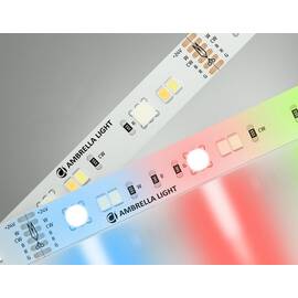 Светодиодная лента Ambrella Light LED Strip 24В 5050+2835 13Вт/м RGB+3000-6500K 5м IP20 GS4501