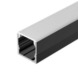 Алюминиевый профиль Arlight SL-MINI-15-2000 BLACK 049020