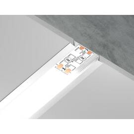 Алюминиевый встраиваемый профиль Ambrella Light Alum Profile GP1100WH