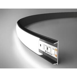 Алюминиевый накладной профиль Ambrella Light Alum Profile GP1600BK