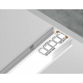 Алюминиевый накладной профиль Ambrella Light Alum Profile GP1700WH