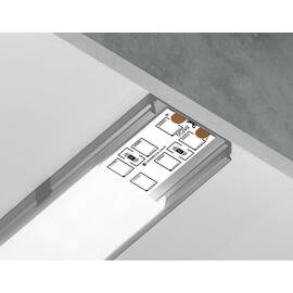 Алюминиевый накладной профиль Ambrella Light Alum Profile GP1800AL
