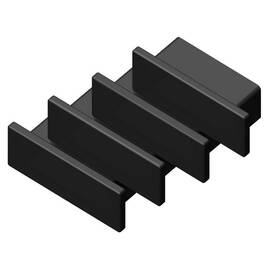 Заглушка (4 шт.) Ambrella Light Alum Profile GP8320