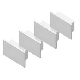 Заглушка (4 шт.) Ambrella Light Alum Profile GP8350