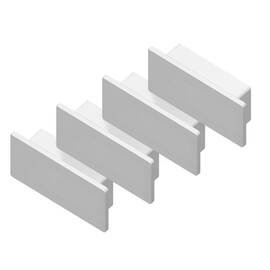 Заглушка (4 шт.) Ambrella Light Alum Profile GP8400