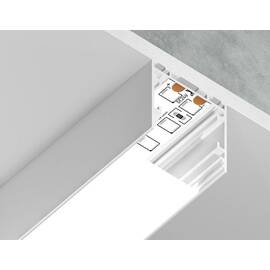 Алюминиевый профиль Ambrella Light Profile System GP2500WH