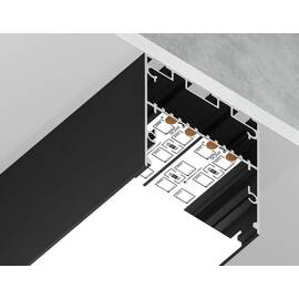 Алюминиевый профиль Ambrella Light Profile System GP3050BK