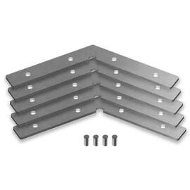 Соединитель угловой (5 шт.) Ambrella Light Profile System GP8053