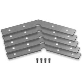 Соединитель угловой (5 шт.) Ambrella Light Profile System GP8054