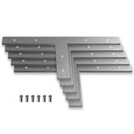 Соединитель Т-образный (5 шт.) Ambrella Light Profile System GP8055