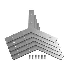 Соединитель Y-образный (5 шт.) Ambrella Light Profile System GP8056