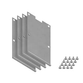 Заглушка (4 шт.) Ambrella Light Alum Profile GP8500