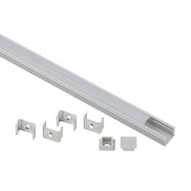 Комплект с накладным анодированным профилем ЭРА 1612 Б0039462