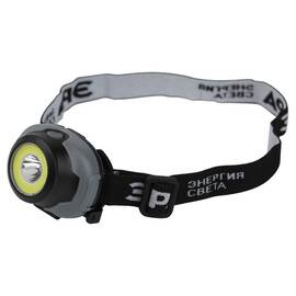 Фонарь налобный Криптон на батарейках Эра GB-710 Б0052752