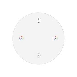 Пульт Arlight SMART-801-22-1G-RGBW White (3V, Magnet, 2.4G) 046480