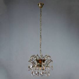 Подвесная люстра Ambiente Alicante 8888/3 CL PB Tear Drop