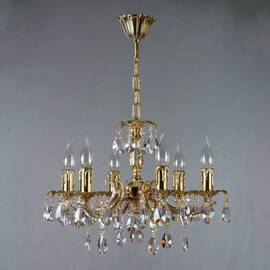 Подвесная люстра Ambiente Benisa 2226/6 WP Tear Drop