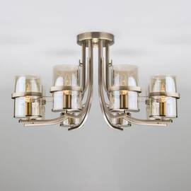 Потолочная люстра Eurosvet 60085/8 античная бронза