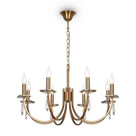 Подвесная люстра Freya Forte FR1006PL-08G