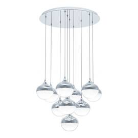 Подвесная светодиодная люстра Eglo Mioglia 39527