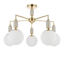 Люстра на штанге Lumion Vivien 6580/5C