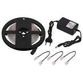 Комплект светодиодной ленты Эра 12В 5050 14,4Вт/м 6500K 5м IP20 5050kit-14,4-60-12-IP20-6500-5m Б004