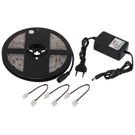 Комплект светодиодной ленты Эра 12В 5050 14,4Вт/м 6500K 5м IP65 5050kit-14,4-60-12-IP65-6500-5m Б004