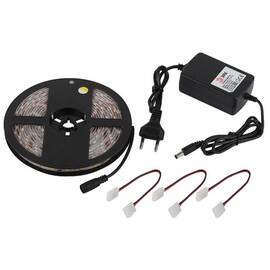 Комплект светодиодной ленты Эра 12В 5050 14,4Вт/м 2700K 5м IP65 5050kit-14,4-60-12-IP65-2700-5m Б004