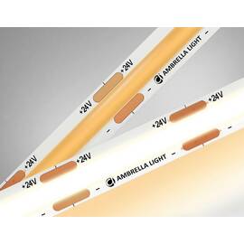Светодиодная лента Ambrella Light Illumination 24В COB 10Вт/м 3000K 5м IP20 GS4651