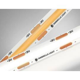 Светодиодная лента Ambrella Light Illumination 24В COB 10Вт/м 4500K 5м IP20 GS4652