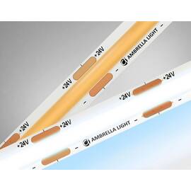 Светодиодная лента Ambrella Light Illumination 24В COB 10Вт/м 6500K 5м IP20 GS4653