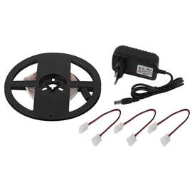 Комплект светодиодной ленты Эра 12В 2835 4,8Вт/м 6500K 5м IP20 2835kit-4,8-60-12-IP20-6500-5m Б00430