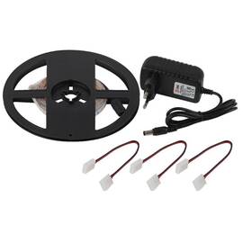 Комплект светодиодной ленты Эра 12В 2835 4,8Вт/м 2700K 5м IP20 2835kit-4,8-60-12-IP20-2700-5m Б00430