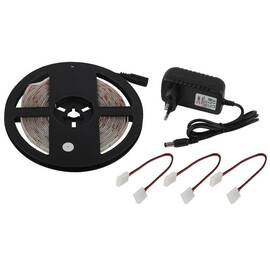 Комплект светодиодной ленты Эра 12В 2835 4,8Вт/м 6500K 5м IP65 2835kit-4,8-60-12-IP65-6500-5m Б00430