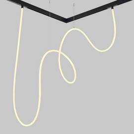 Трековый магнитный светильник ST Luce Skyline 48 ST684.436.60