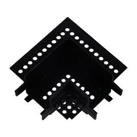 Коннектор Reluce RL 06202 corner connector BK