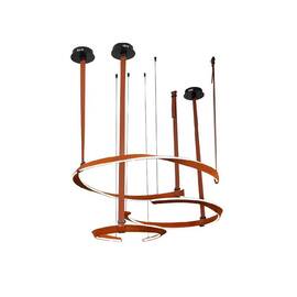 Подвесная люстра Kink Light Маджена 07656-3A,04