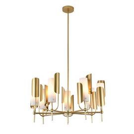 Люстра на штанге Indigo Impero 11048/7R Gold V000503