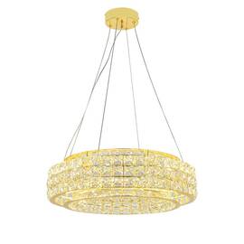 Подвесная люстра Indigo Valore 12044/A/1P Gold V000098L