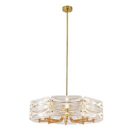 Подвесная люстра Indigo Zaffiro 12046/8P Brass V000499