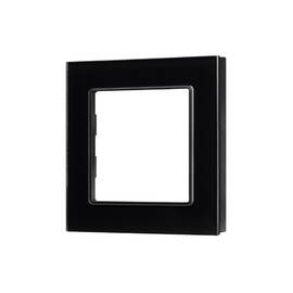 Рамка одноместная Arlight FRM-GLARE-GS-1-BK 043787
