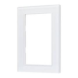 Рамка одноместная Arlight FRM-GLARE-GS-D-WH 043789
