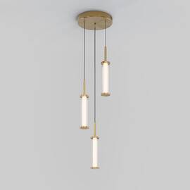 Подвесной светильник Eurosvet Stark 50386/3 LED латунь a067954