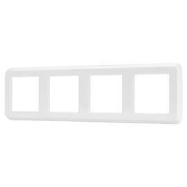 Рамка четырехместная Arlight FRM-VERSA-PL-4-WH 045187