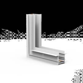 Коннектор угловой Arlight MAG-CON-4560-FDW-L90-INT (WH, 5LN, внутренний) 052659