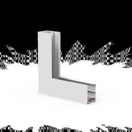 Коннектор угловой Arlight MAG-CON-4563-L90-INT (WH, 5LN, внутренний) 046925