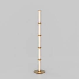 Торшер Eurosvet Stark 80537/1 латунь a067959