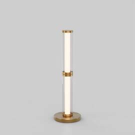 Настольная лампа Eurosvet Stark 80536/1 латунь a067958