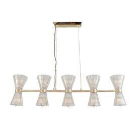 Подвесная люстра Newport 3615/S gold new М0069511